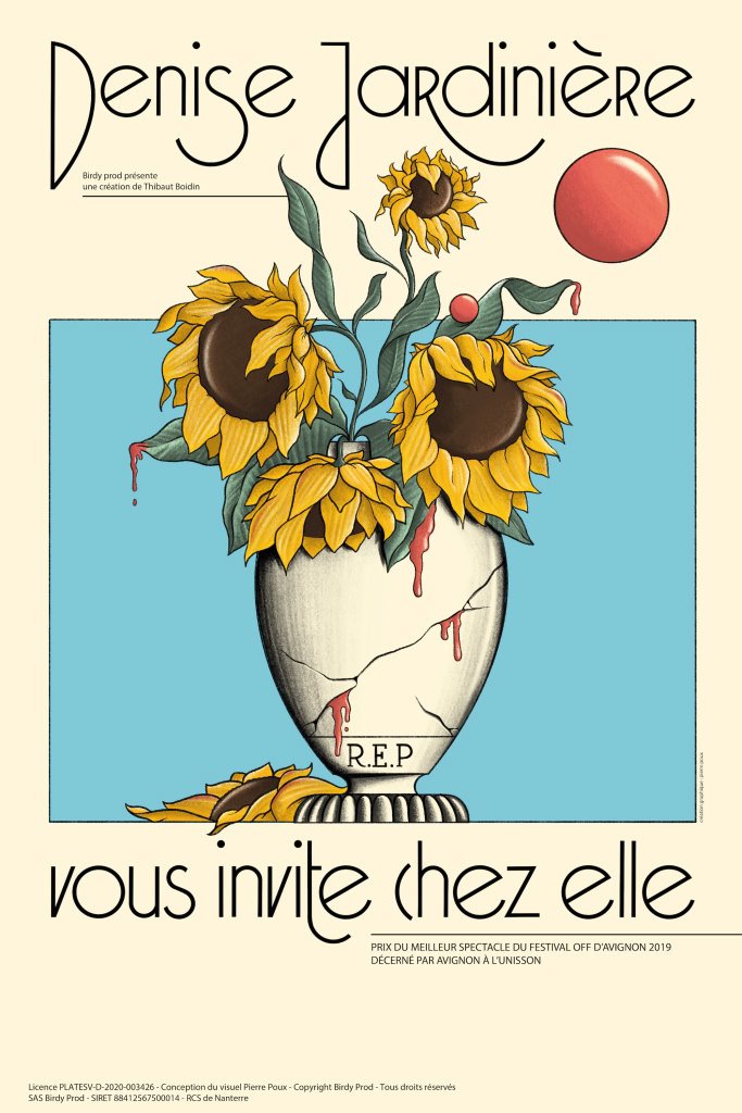 DENISE JARDINIÈRE VOUS INVITE CHEZ ELLE